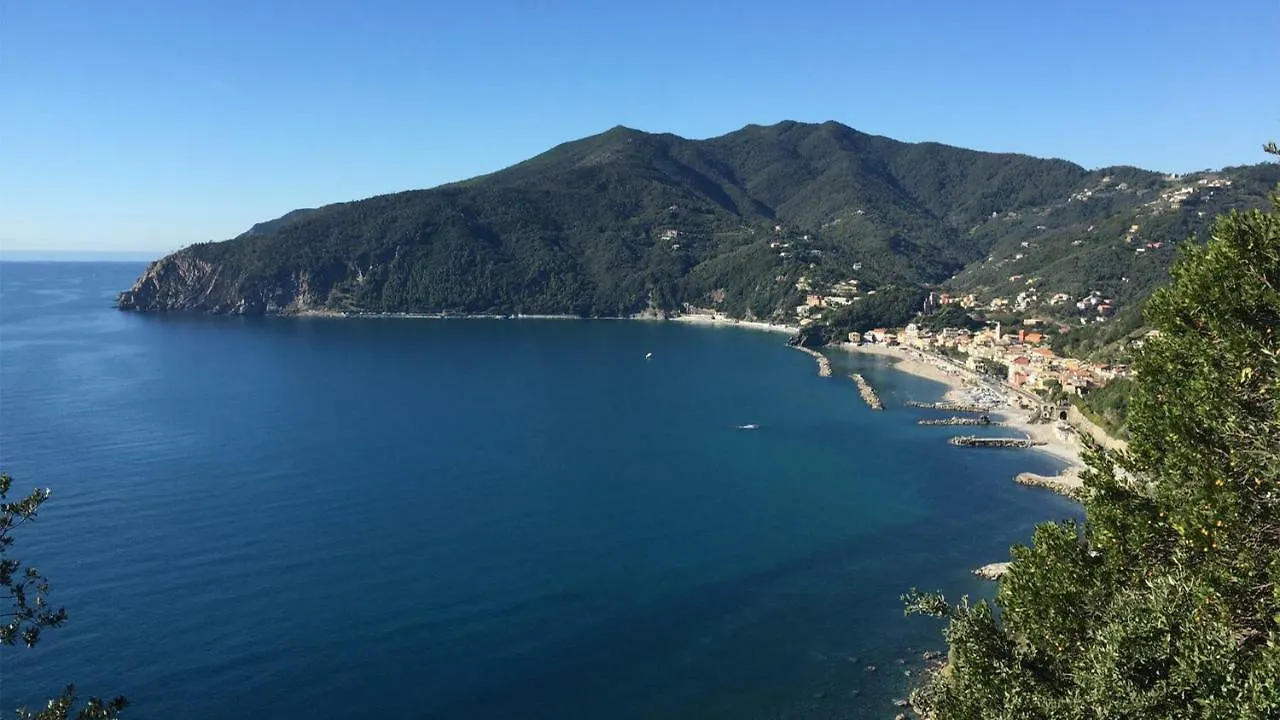 Appartamento A Moneglia, Tra Portofino E Le Cinque Terre Moneglia