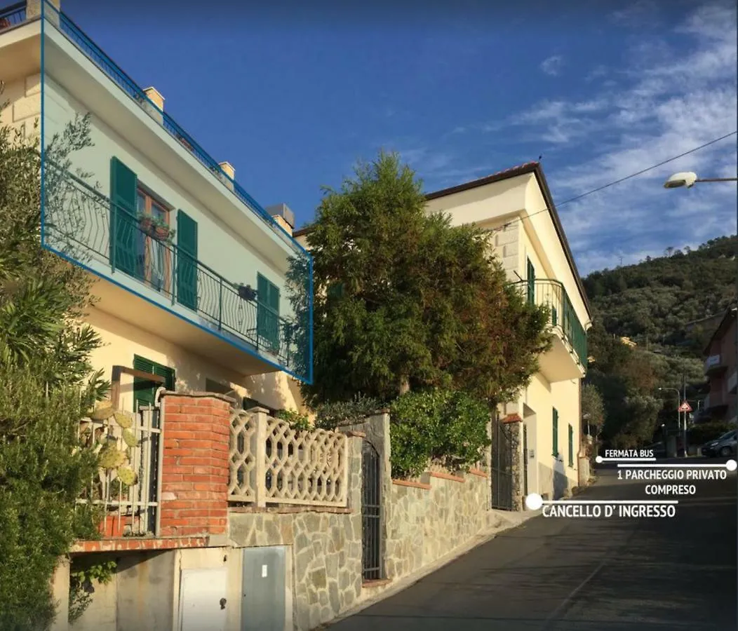 Appartamento A Moneglia, Tra Portofino E Le Cinque Terre Italy