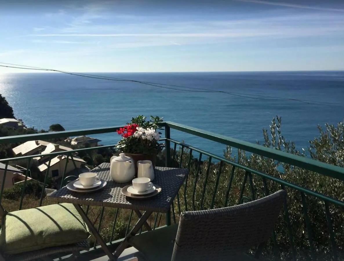 Appartamento A Moneglia, Tra Portofino E Le Cinque Terre
