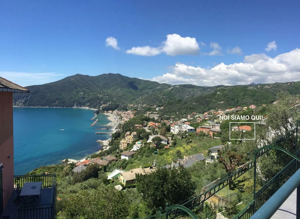 Appartamento A Moneglia, Tra Portofino E Le Cinque Terre Italy